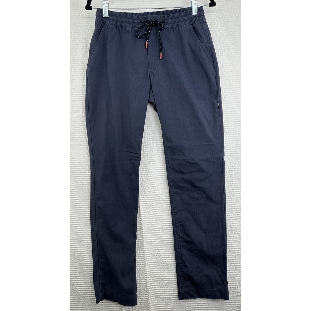 Cotopaxi Salto Ripstop Pants Men's Small Blue Drawstring Hiking Utility